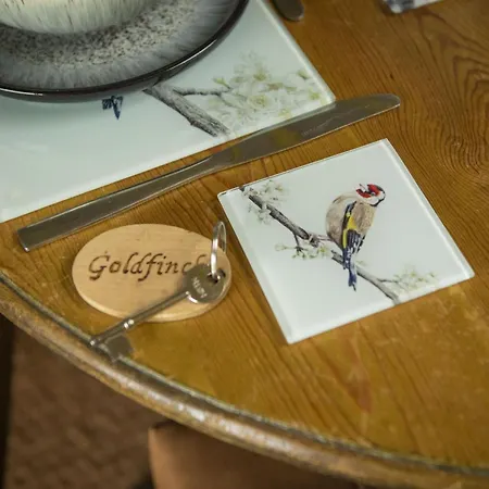 בית נופש Goldfinch Yurt אסקריג