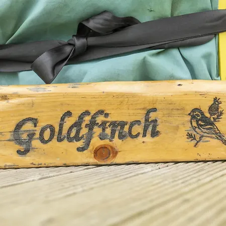 بيت للعطل Goldfinch Yurt آسكريج