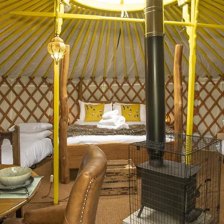 Goldfinch Yurt آسكريج