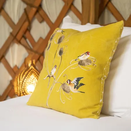 بيت للعطل Goldfinch Yurt آسكريج