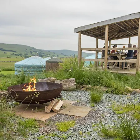 Goldfinch Yurt *